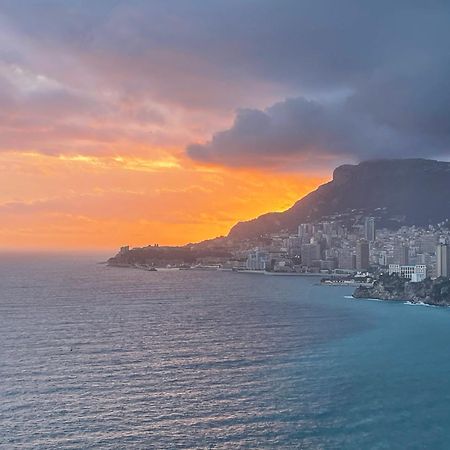 Aux Portes De Monaco Superbe T3 Vue Mer Roquebrune-Cap-Martin Eksteriør billede