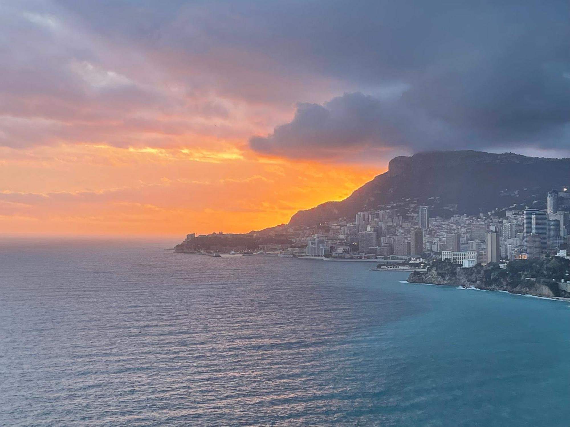 Aux Portes De Monaco Superbe T3 Vue Mer Roquebrune-Cap-Martin Eksteriør billede